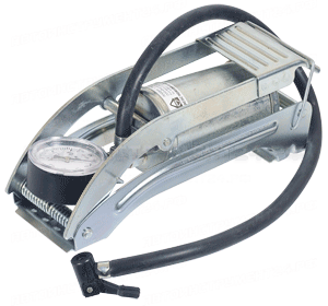 Насос ножной металлический корпус (Ульяновск)