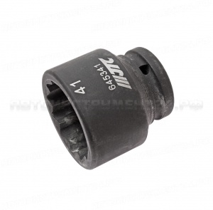 Головка торцевая 3/4" 41мм 12-ти гранная ударная JTC