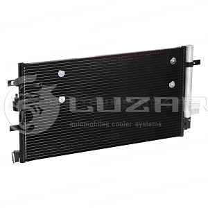 Радиатор кондиционера A4 (07-)/A6 (11-)/Q5 (08-) LUZAR