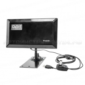Антенна телевизионная SLIM DVB-T TV (Польша)