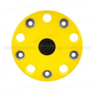 Колпак передний ступичный закрытый тт-кл-да-11 22.5 желтый серия дакар, шт