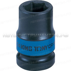 Головка торцевая ударная шестигранная 3/4";, 18 мм KING TONY 653518M