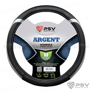 Оплётка на руль PSV ARGENT (Сильвер) M