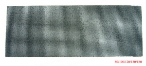 Абразивная сетка 25 листов 106х280мм P 180