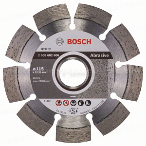 Алмазный диск Expert for Abrasive115-22,23, 2608602606