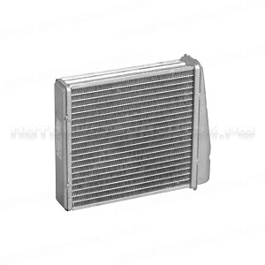 Радиатор отопителя для автомобилей Micra K12 (02-)/Note (06-)/Tiida (04-) LUZAR, LRh 14AX