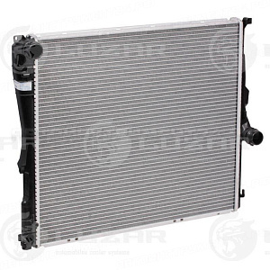 Радиатор охл. для а/м BMW X3 (04-) (E83) (LRc 26180)