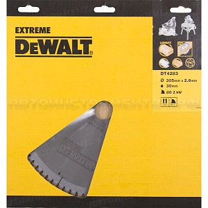 Пильный диск DeWalt DT 4283