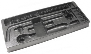 Ложемент для инструмента 1/2" на 25 пр, K407025-1