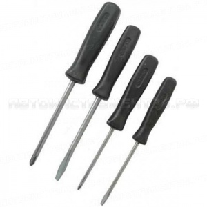 Отвертка шлицевая 190*6,5*1,0мм, ГОСТ 17199-88