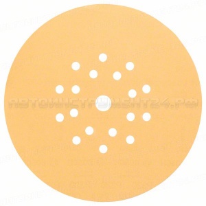 25 шлифлистов C470 Best for Wood+Paint 19 отв. 225 K220, 2608621039