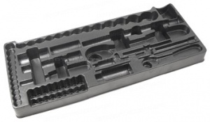 Ложемент для инструмента 1/2" на 61 пр, K407059-0