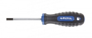 Шлицевая отвертка SL, 75 мм, СТАНКОИМПОРТ, CS-30.01.5x75