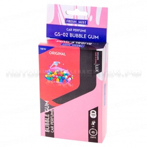 Освежитель гелевый под сиденье "Бубль гум", шт