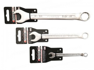 Ключ комбинированный с универсальным профилем 13мм на пластиковом держателе Forsage F-75513MD