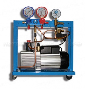 Ручная заправочная станция для кондиционера SMC 401-1 Compact