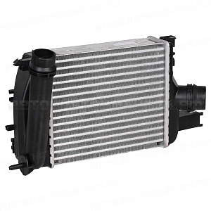 ОНВ (радиатор интеркулера) для автомобилей Duster (10-) 1.5dCi /Arkana (19-) 1.3T LUZAR, LRIC 0902