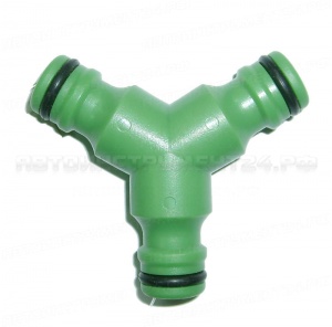 Тройник быстросъемный Y-образный SKRAB 28264