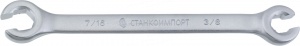 Ключ гаечный разрезной, НКР.10.40.М15х17, СТАНКОИМПОРТ
