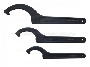 Ключ радиусный ударный 45-52мм FORCEKRAFT FK-685C52