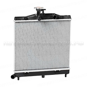 Радиатор охлаждения для а/м Picanto (07-) MT LUZAR, LRc 0875