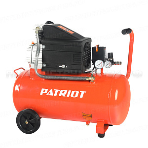 Компрессор PATRIOT PRO 50 -260. 1.8 кВт, выход быстросъём, выход елочка 8 мм., 525306305