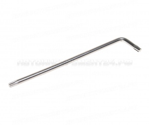 Ключ TORX RF-76620XL: Г-образный экстра длинный T20 ROCKFORCE /1/10