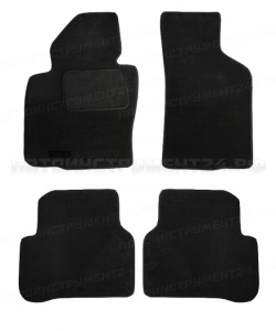 Коврики Chevrolet Lanos 1997-2009г текстиль графит Matex
