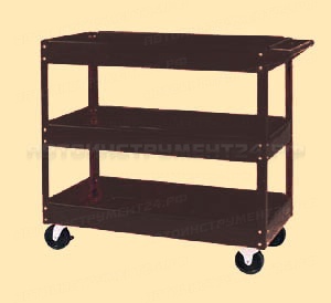 Тележка инструментальная 3 открытые полки TC302