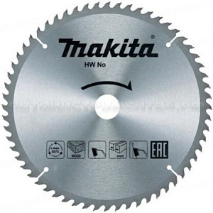 Пильный диск по дереву Makita A-85488