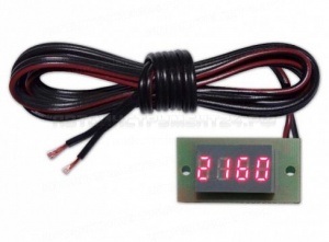 Индикатор времени наработки ИВН2 красного свечения