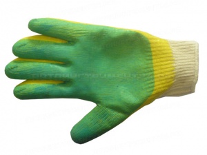 Перчатки ХБ с 2-м латексным покрытием (пара) /кратн. 10/100