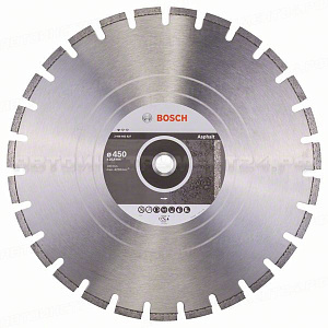 Алмазный диск Standard for Asphalt450-25,4, 2608602627
