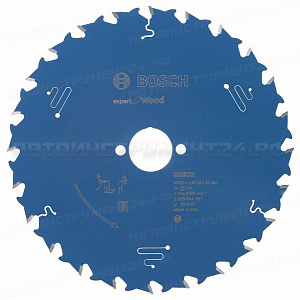 Пильный диск Expert for Wood 200x30x2.8/1.8x24T, 2608644051