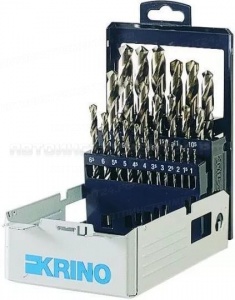 Сверло по металлу из быстрорежущей стали HSSG 3,0 мм (10шт) Krino 10800300