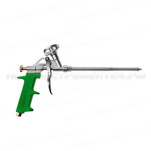 Пистолет для пены (L-320мм, цинковое покрытие) AWTOOLS AW30190