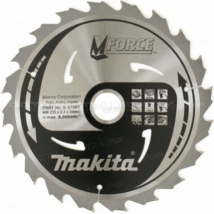 Пильный диск по дереву Makita M-force B-31382