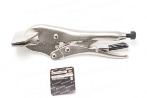 Зажим гейферный "плоский захват" 10"-250мм Forsage F-66101