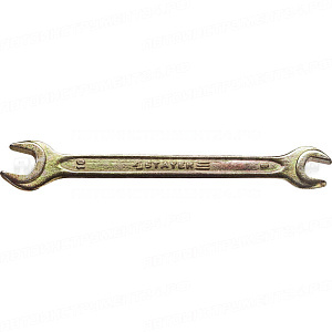 Рожковый гаечный ключ 8 x 10 мм, STAYER