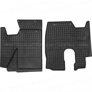 Коврики MB Atego 1995-2005 резиновые 00782, шт