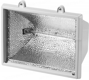 Прожектор STAYER "MASTER" MAXLight галогенный, с дугой крепления под установку, белый, 1000Вт