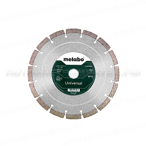 Алмазный круг 230x22,23 мм универсальный АКЦИЯ Metabo