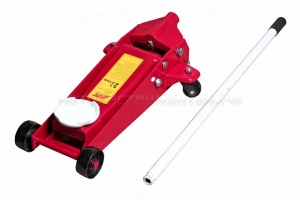 Домкрат подкатной 2.5т 145-520мм JTC