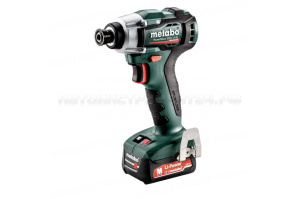 PowerMaxx SSD 12 BL Акк.уд.гайк.2х2.0 LiIon,кейс Metabo