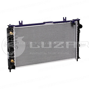 Радиатор охлаждения Гранта (15-) АТ (тип KDAC) LUZAR