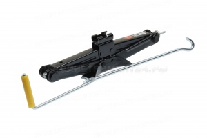 Домкрат RF-105 механический "ромб" 1.5т (h min 104мм, h max 385мм, L-415мм) ROCKFORCE /1 NEW