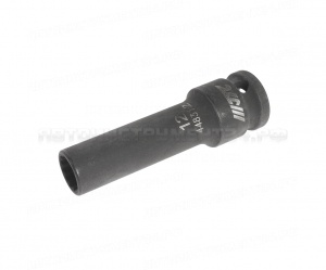 Головка торцевая 1/2" 12мм 12-ти гранная ударная тонкостенная L=82мм JTC