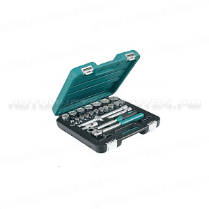 Набор торцевых ключей 1/2" мм, 24 предмета Kamasa-Tools K 25009