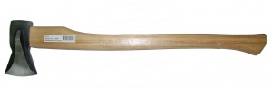Топор-колун 2000г с деревянной ручкой "ПЛОТНИК" 20115