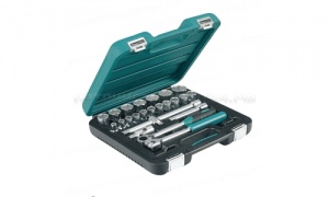 Набор торцевых ключей 1/2" мм, 24 предмета Kamasa-Tools K 25009